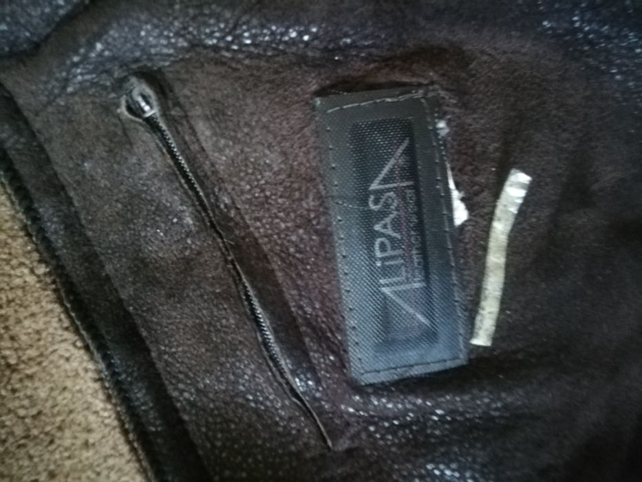 Продам мужскую дубленку