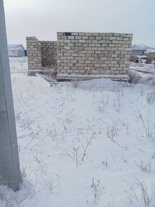 Не достройный дом в маржанбулаке
