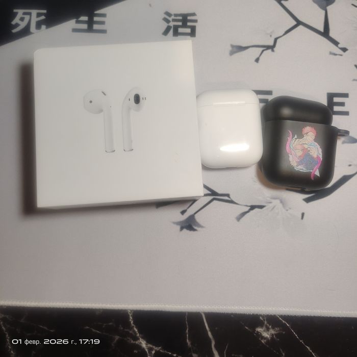 Наушники Apple Airpods 2 оригинал