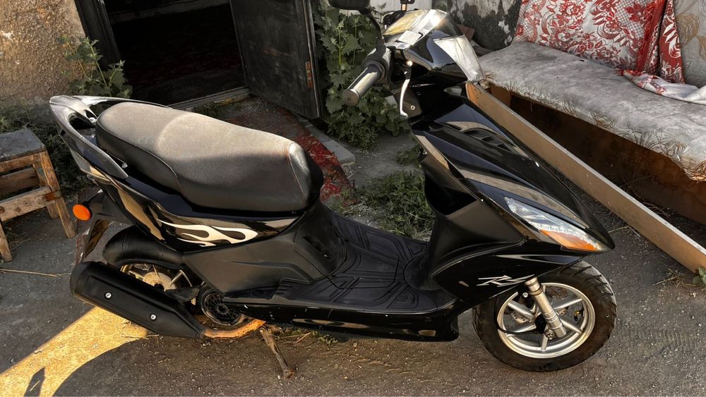 Продам скутер ангел 150сс(49сс)