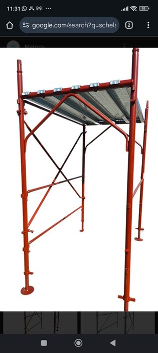 Vand Schela metalica