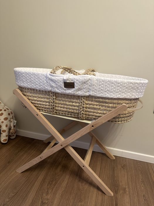 кош за новородено / Moses basket The Little Green Sheep