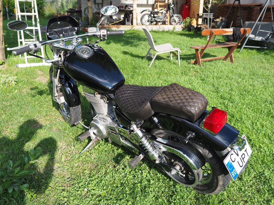 Suzuki LS650 savage