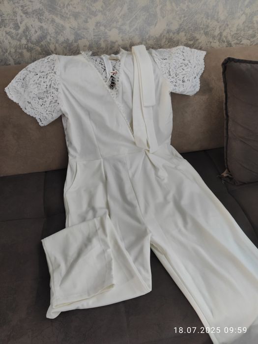 Комбинезон новый,джинсовое легкое платье