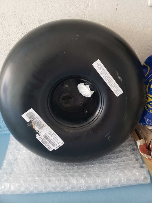 Автомобилна газова бутилка STAKO Италианска 47 литра