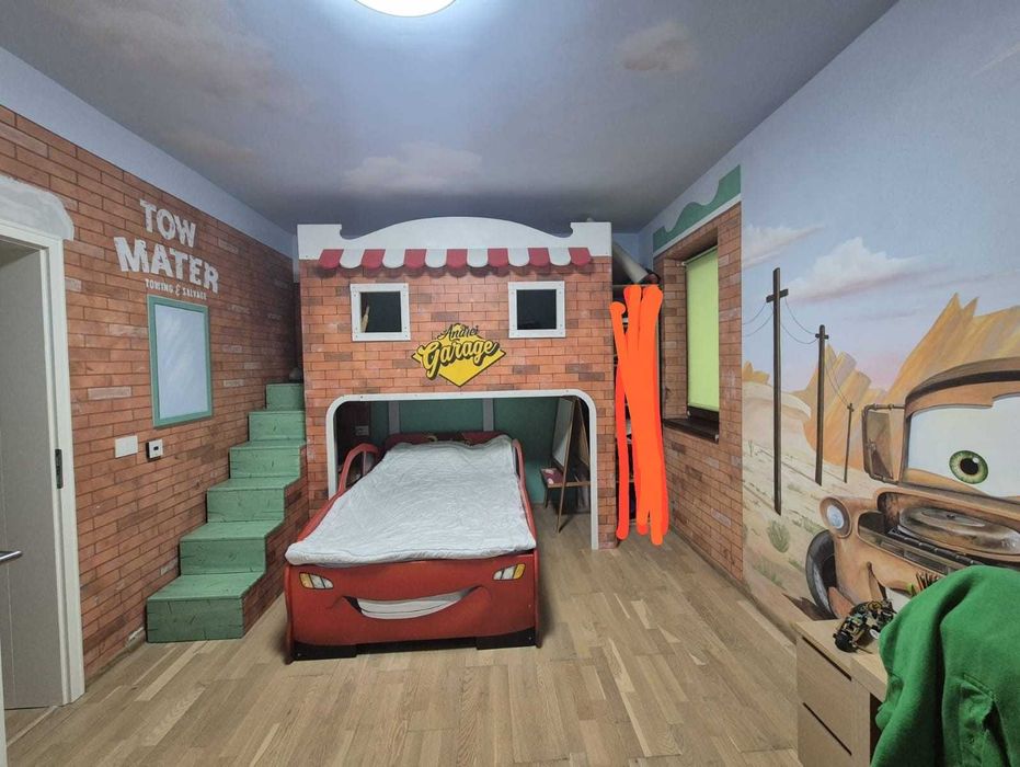 mobila copii - CARS