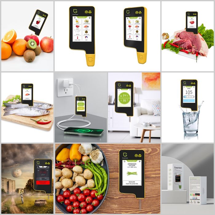 Нитратомер Greentest 3F-T, ECO 6T, V8. Нитрат ўлчагич, дозиметр