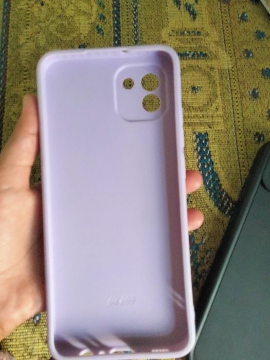 Samsung galaxy A03 чехол новий