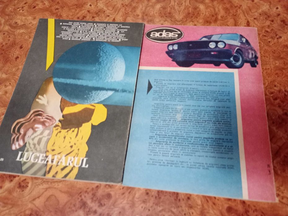 Almanah Lumea 86, Luceafarul 88