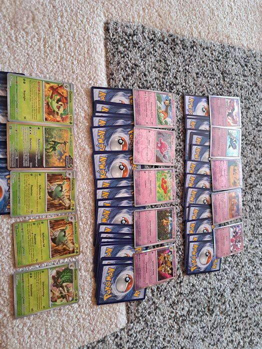 Lot 100 cartonase Pokemon Germania