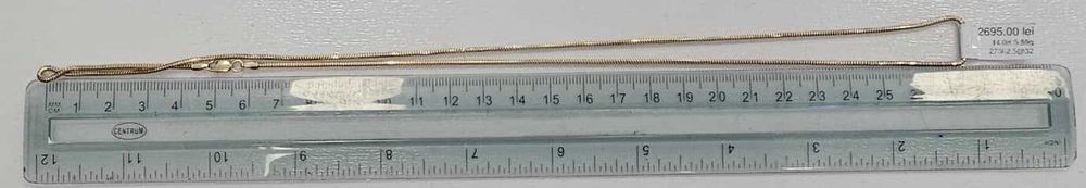 Lant Aur 14K 5.59g (AG35 B:27862.5) Garantie 2 Ani!