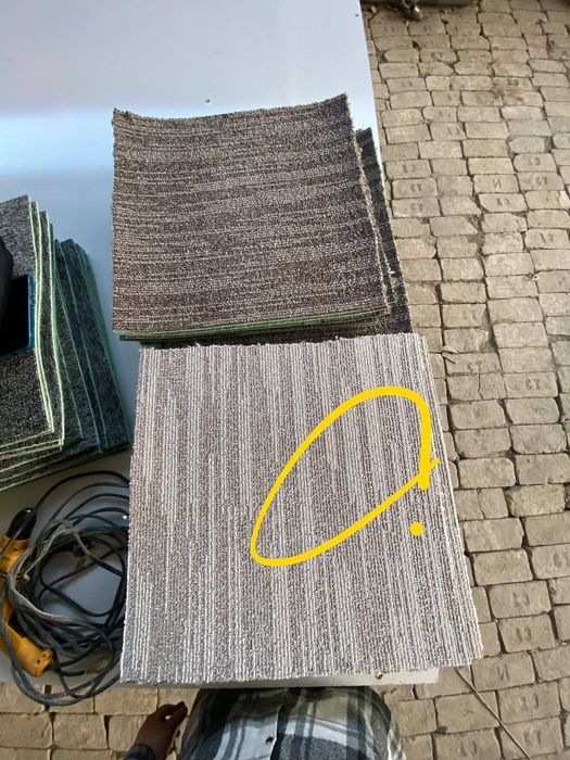 Оверлок, гилам кесиш. Аверлок