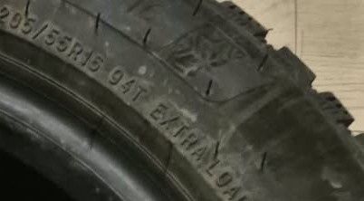 Шины зимние Michelin