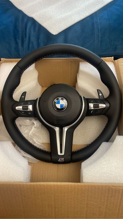 Руль BMW F10/15/30, E70/90