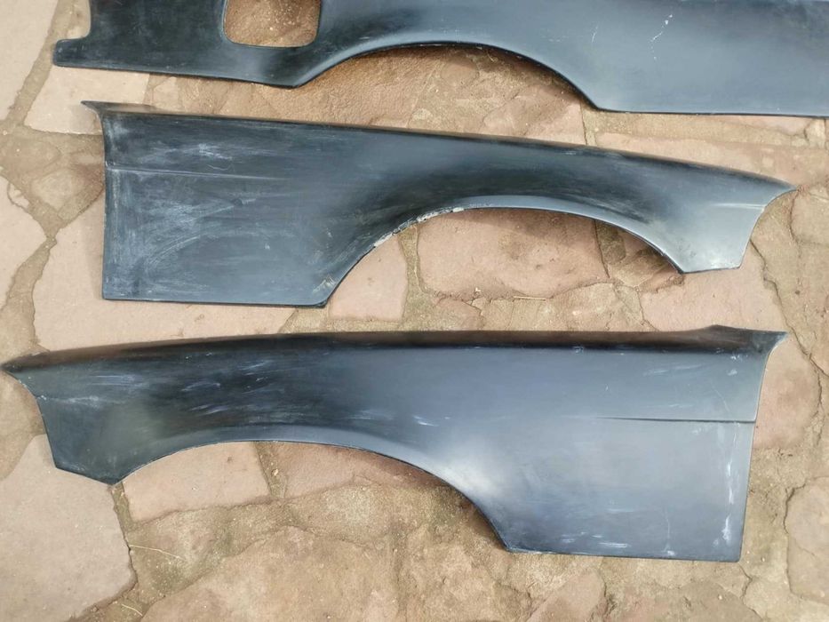 Felony style раздувки GT крило и волан BMW e36 coupe