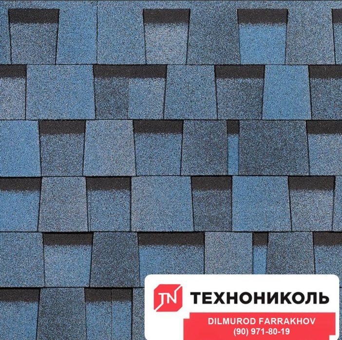 Гибкая черепица сотилади