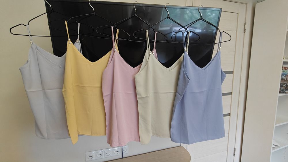 Топы на бретелях 44 46