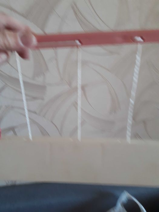 Вешалка для белья новая с крепежами