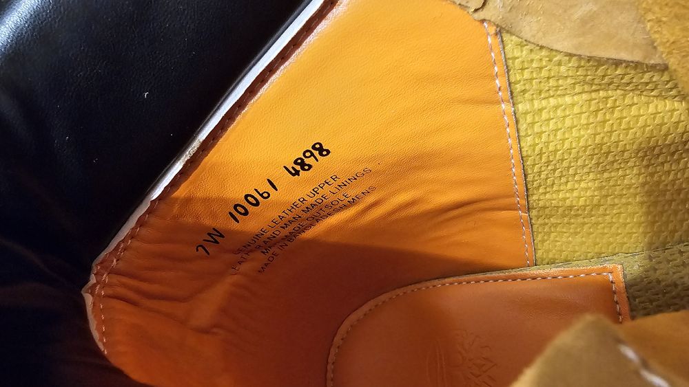 Ботинки Timberland