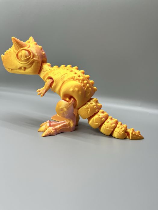 Печать 3д flexi  игрушек