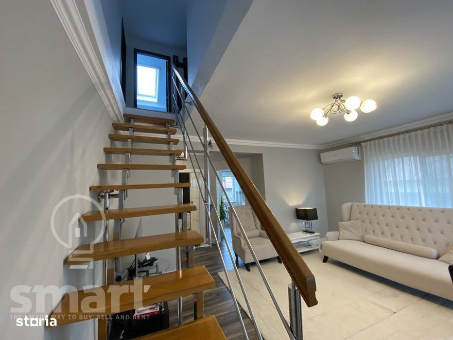 Apartament 118 mp tip Penthouse Andrei Muresanu