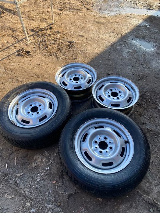 Штампы на R13 без резины