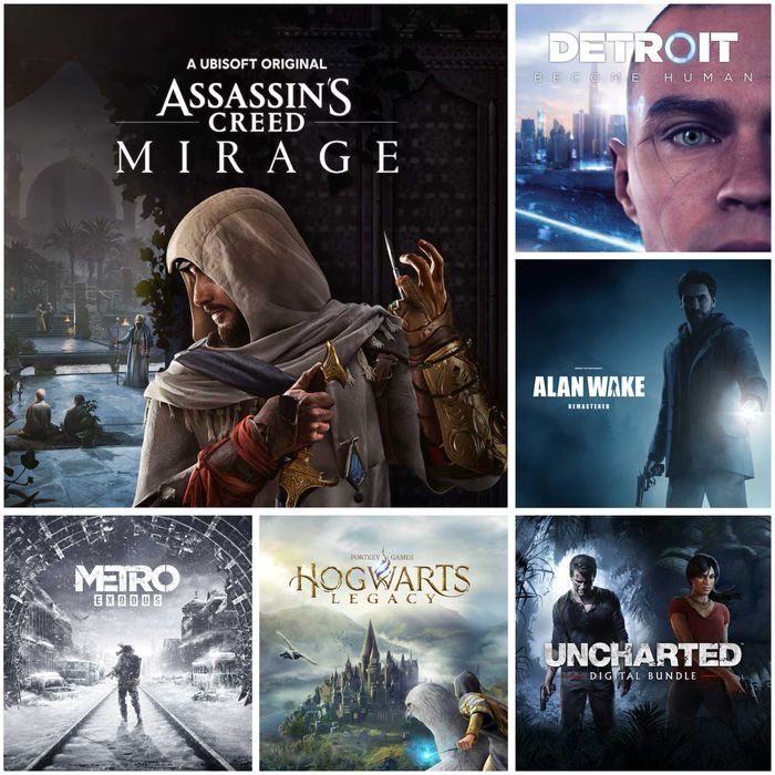 Игры для PlayStation 4 и 5 Установка Алматы КZ FIFA UFC GTA PS4 PS5