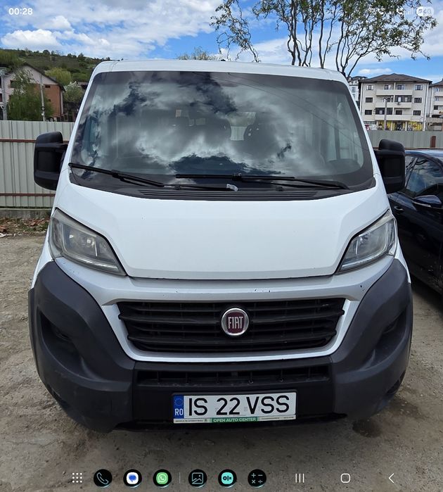 Fiat Ducato Pasager 8+1 anul 2015