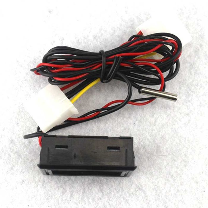 Termometru sera clocitoare 12V 24V