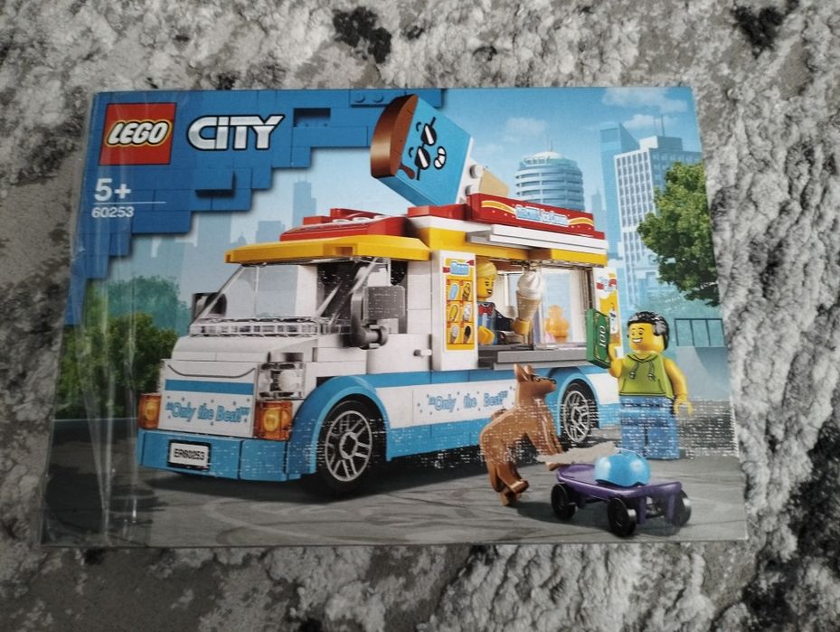 Lego city "masina de înghețată