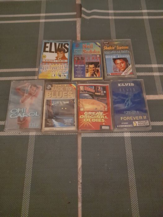 Casete audio, mai multe genuri.