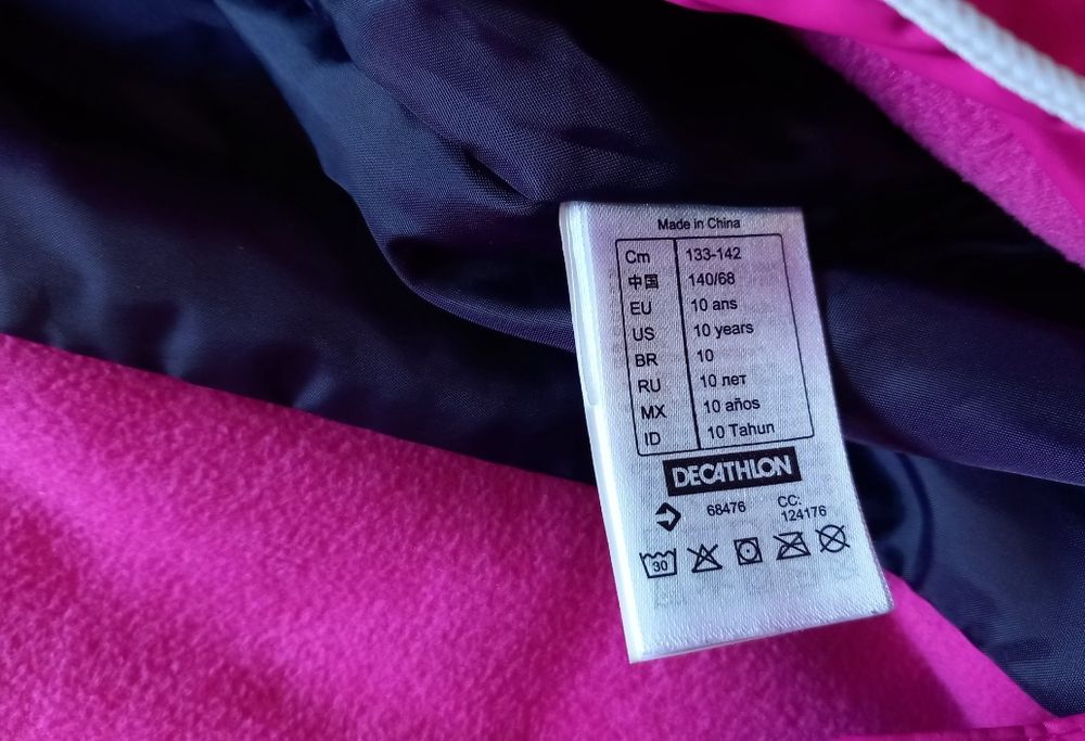 Conbinezon ski 9- 10 ani dechatlon wedze