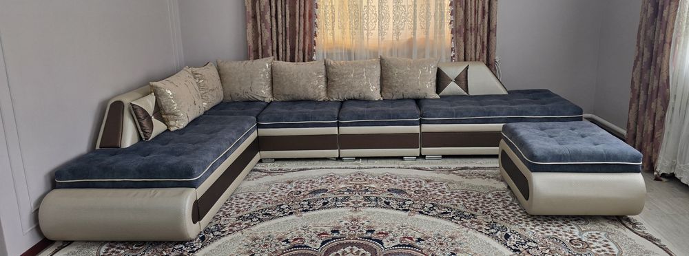 угловой диван-трансформер