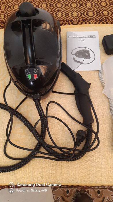 Vând Aparat de curățare cu abur, multifuncțional " foarte bun,ieftin!