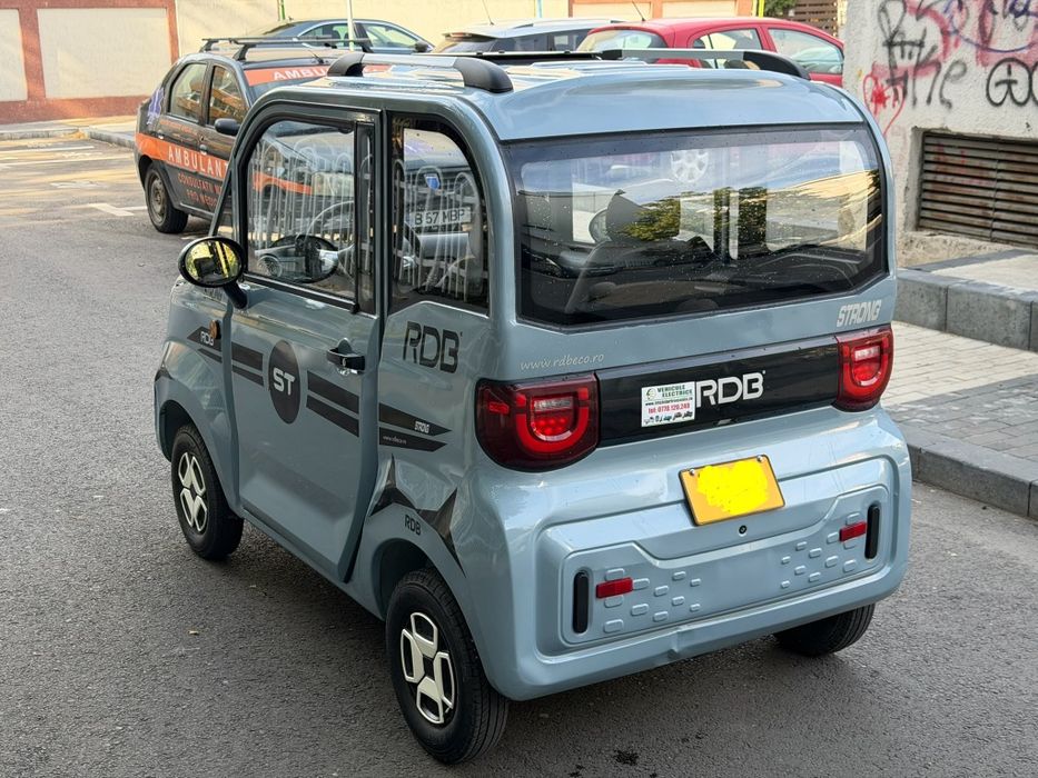 RDB Strong ! Mașina electrica ! Fără permis !