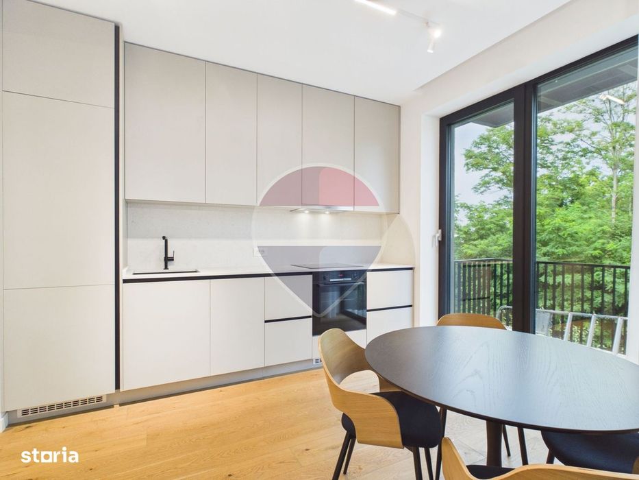 Apartament 2 camere, vedere la padure, complet mobilat | Amber Forest
