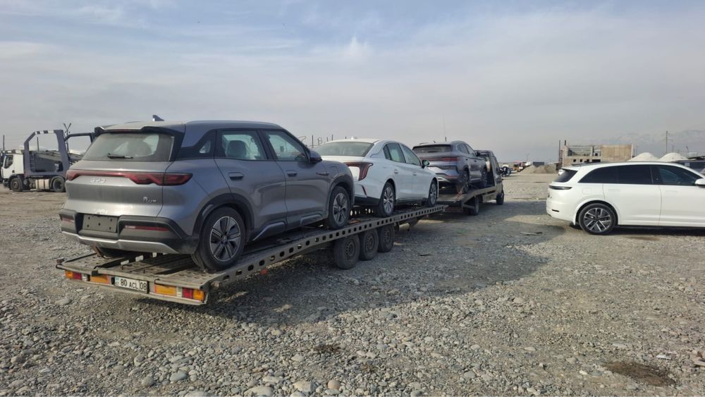 Услуги эвакуатора