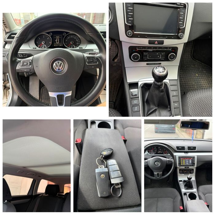 Volkswagen Passat B7 (2.0 Tdi) Panoramic
