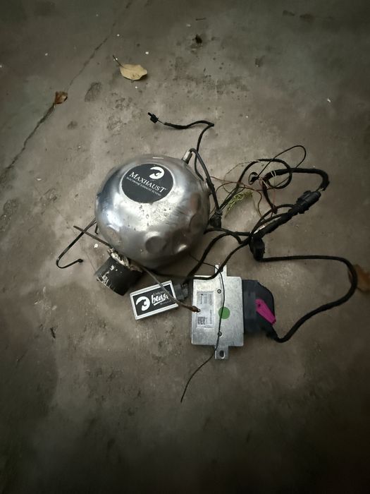 Maxhaust Sunet activ