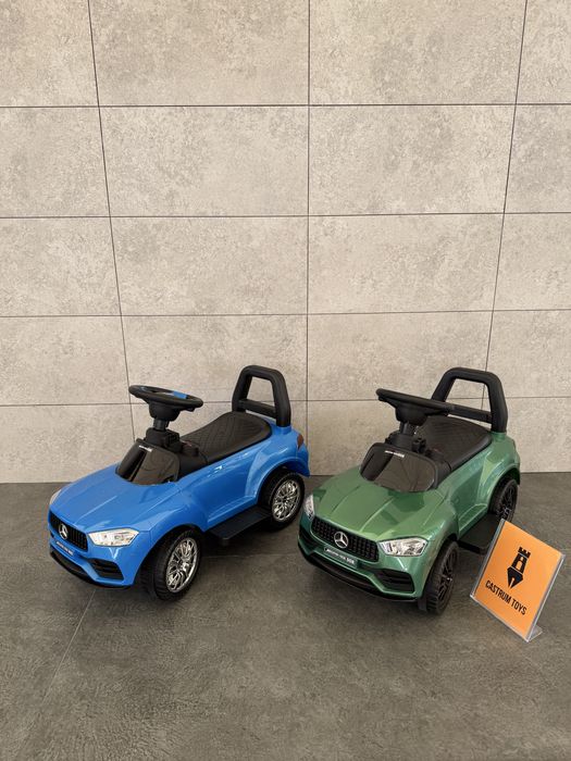 Электромобиль для детей, на аккумуляторе, Толокар Mers & BMW 2-4 лет