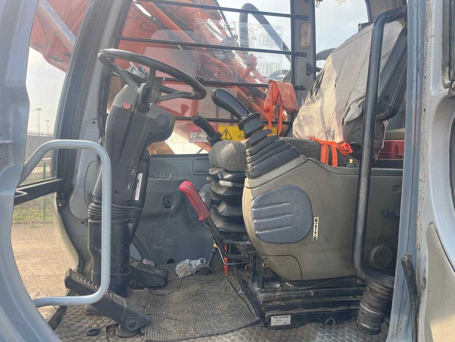 Fiat Hitachi EX 135W