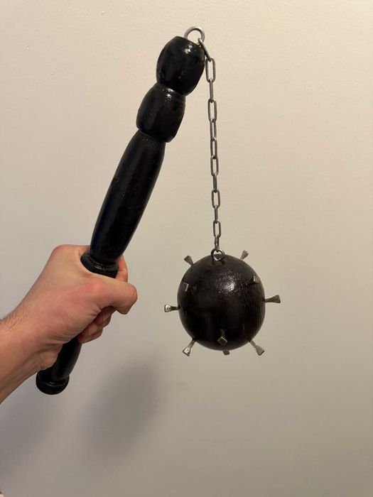 Buzdugan piesa decorativă, piesă unică.