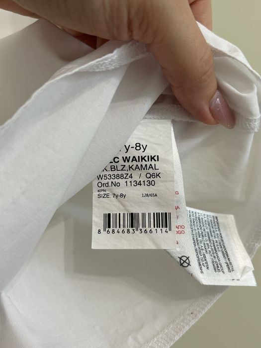 Продам рубашку для девочки