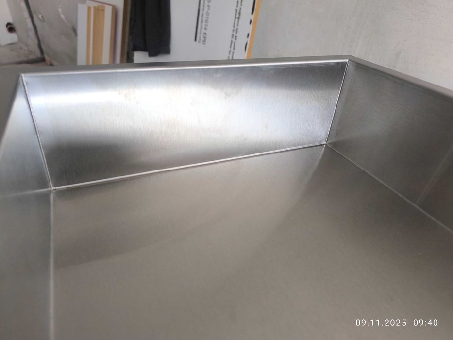 Ниша за вграждане inox 600x300x100мм