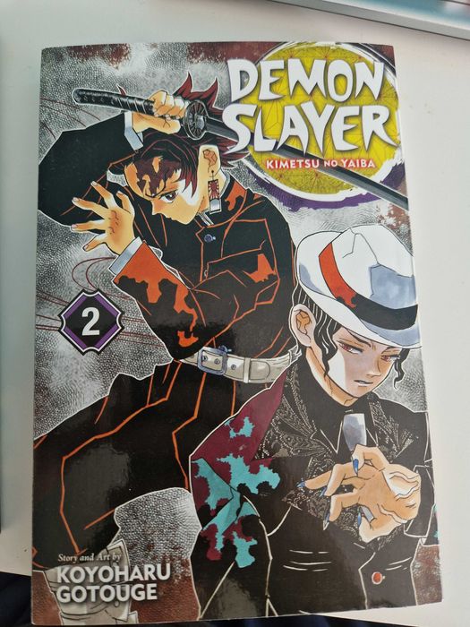 Demon slayer манга