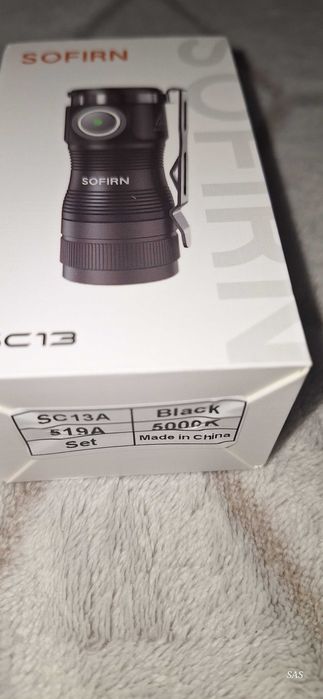 Sofirn sc13A 519A фенече с операционна система Anduril 2.0