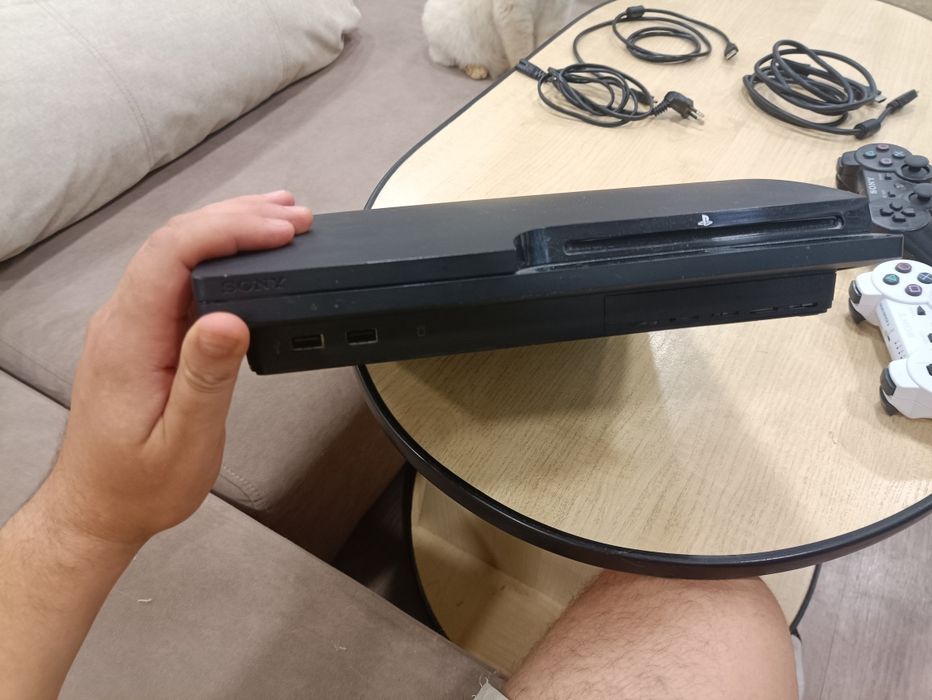 Playstation 3 Slim прошитая