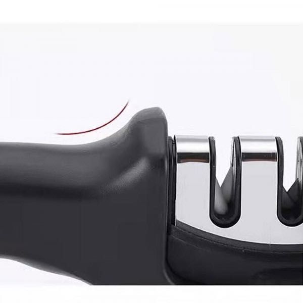 Керамично тристепенно точило за ножове и ножици