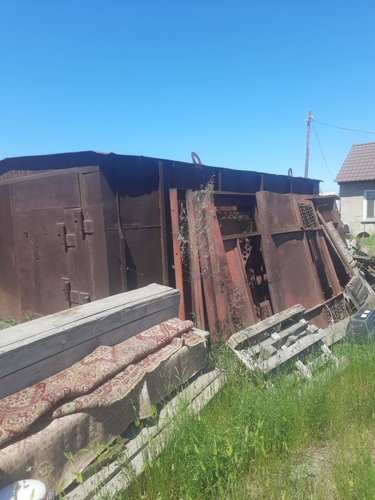 Гараж металлический