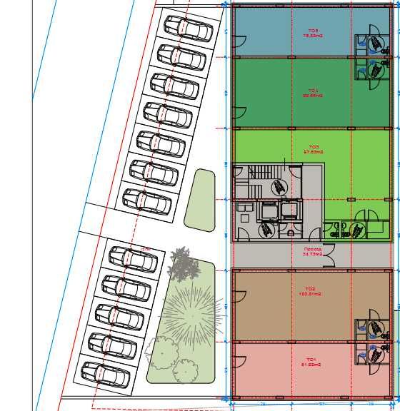 Търговско помещение в ж.к. Малинова долина
